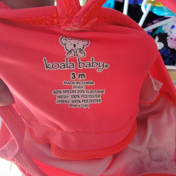 Koala Baby Infant One Piece Swimsuit - Picture 4 of 5